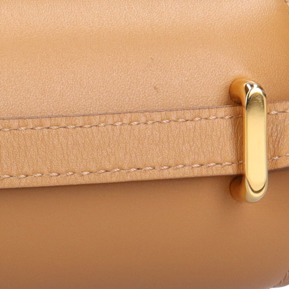 LOEWE Goyas Small Bag Shoulder Bag LOEWE Calf Beige - Picture 8 of 8